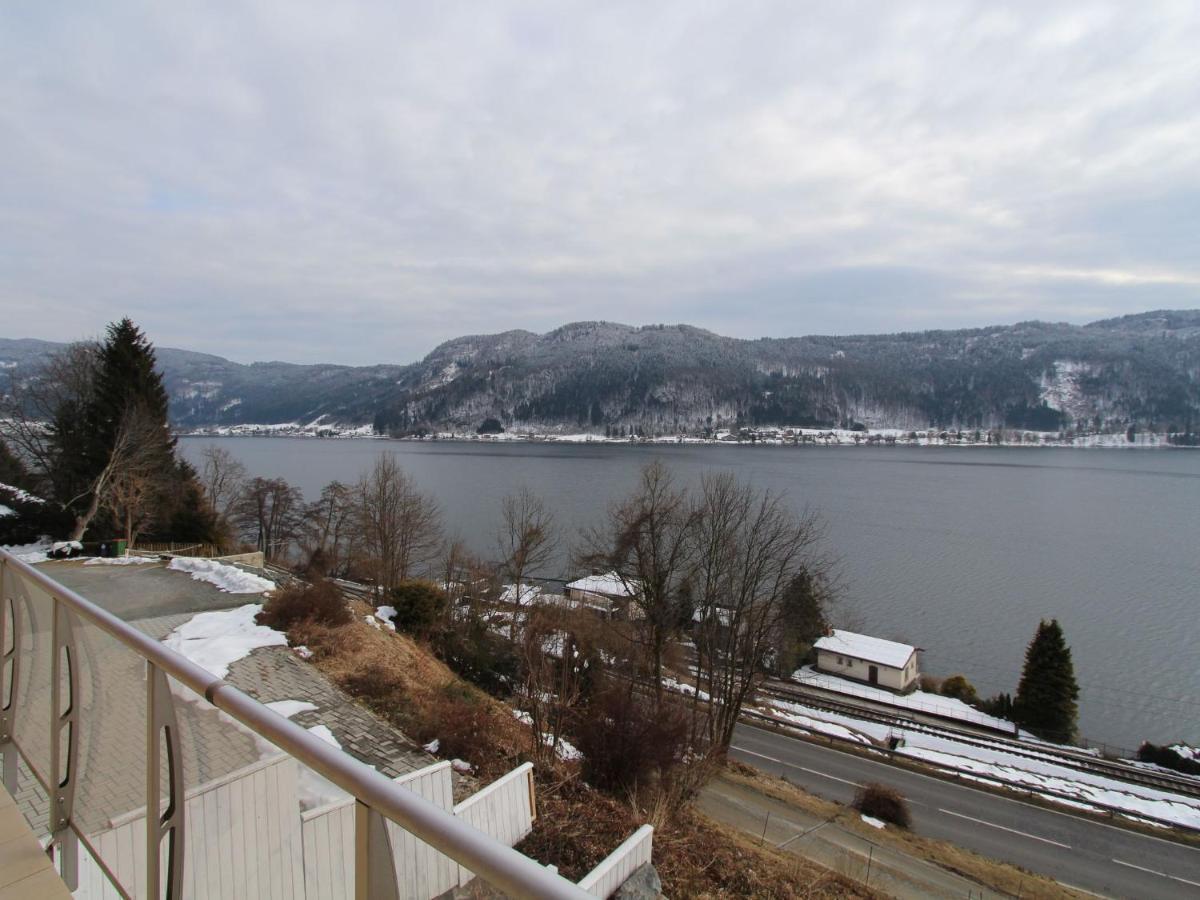 Apartment Directly On Lake Ossiach In Carinthia Stockelweingarten Exterior foto
