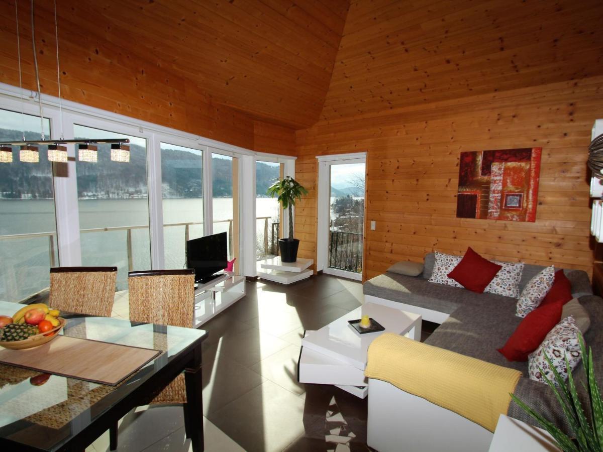 Apartment Directly On Lake Ossiach In Carinthia Stockelweingarten Exterior foto